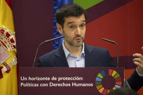 Bustinduy Resalta Compromiso con la Agenda 2030 en el Día de los Derechos Humanos: Un Futuro Más Justo