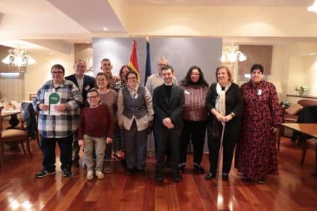 Bustinduy destaca el impulso de las organizaciones civiles en el avance de las leyes de Dependencia y Discapacidad.