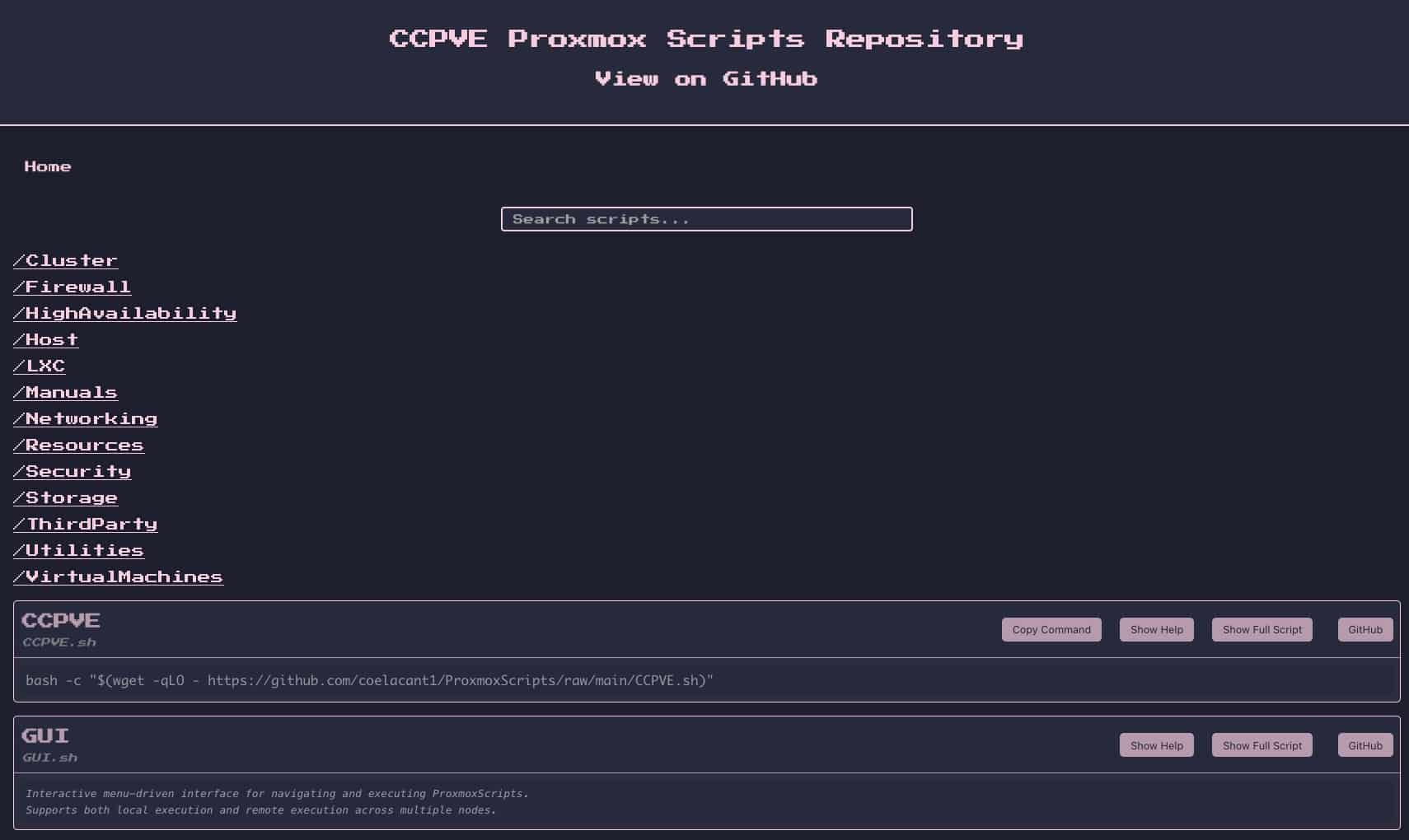 CCPVE: Transformando Proxmox VE en una Plataforma Intuitiva con Gestión Remota y Menús Interactivos