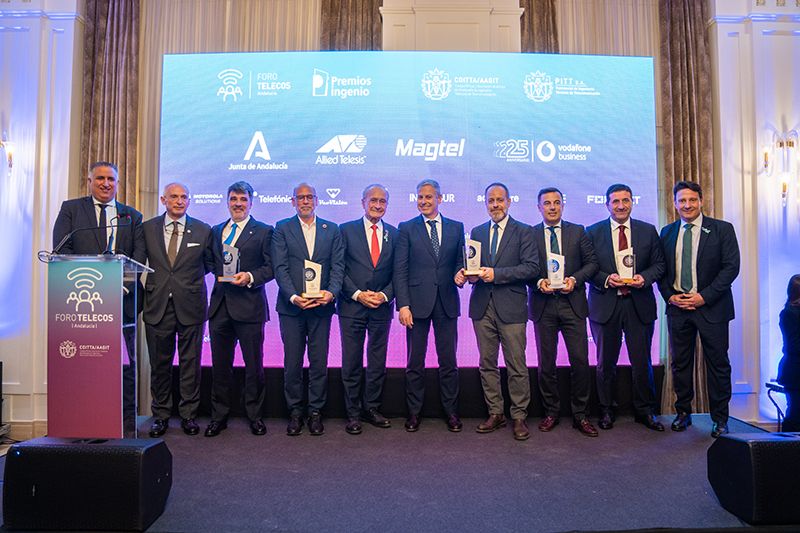 COITTA Celebra una Exitosa Convocatoria en Málaga y Entrega los Prestigiosos Premios Ingenio 2025 a Más de 200 Profesionales