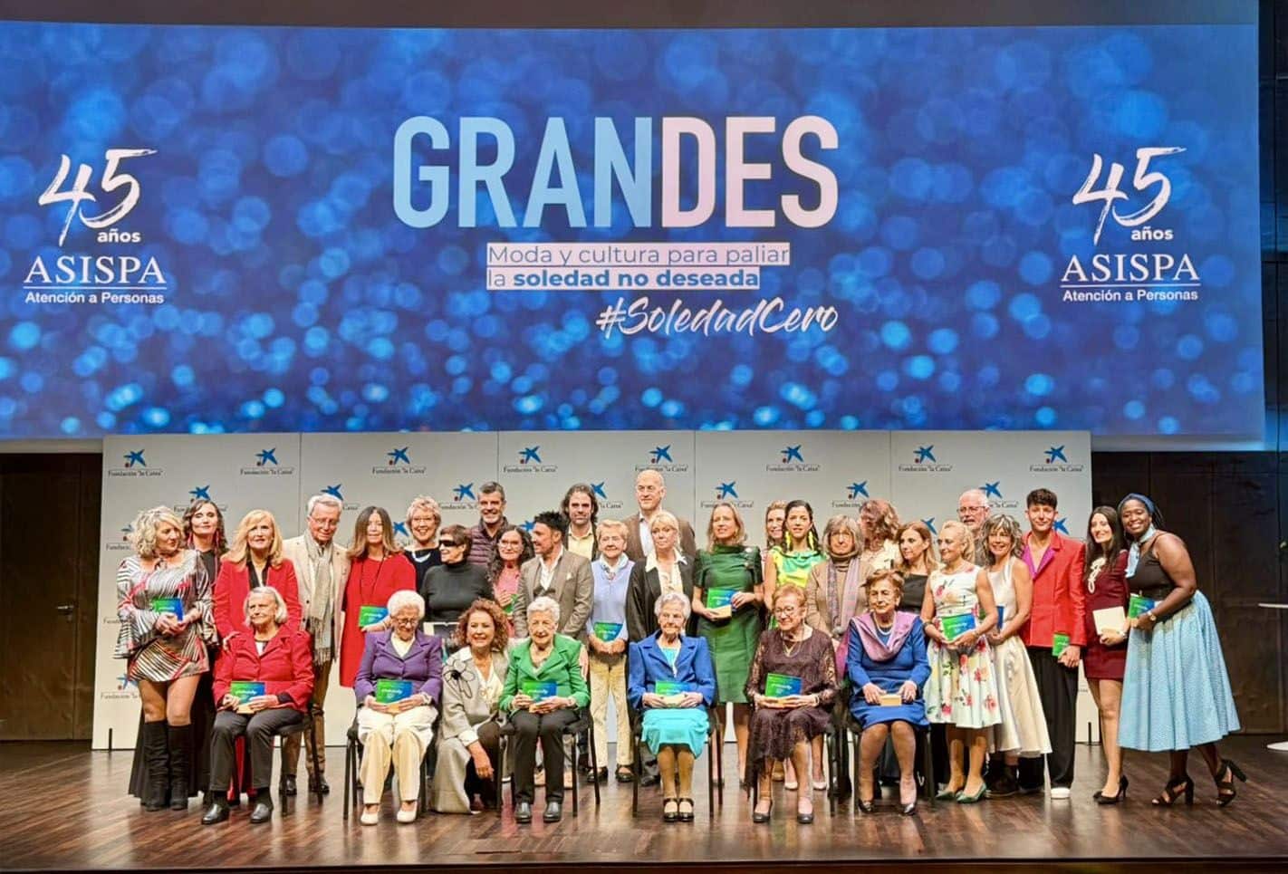 Calendario GRANDES 2026 de ASISPA: Celebrando el Talento Sénior y la Riqueza Cultural