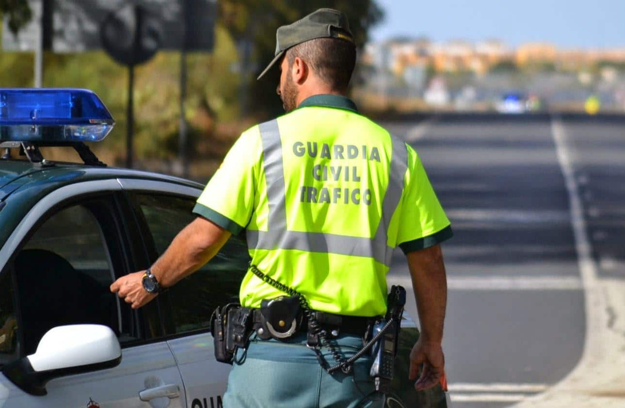 Campaña del Ministerio del Interior de la DGT del 15 al 21 de diciembre: más de 35.000 controles diarios para prevenir accidentes viales