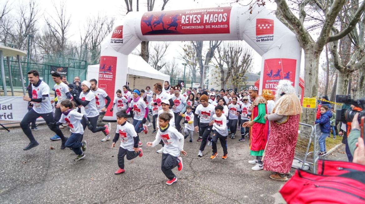 Carrera Popular de los Reyes Magos, la Tradición que Ilumina a Madrid con la Magia de Oriente