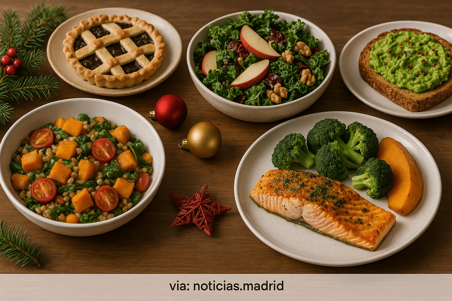 Celebra la Navidad con 5 recetas antiinflamatorias para disfrutar sin sacrificar tu salud