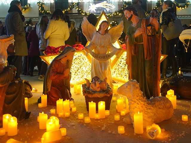 Celebración Familiar en Las Rozas: Aperitivo Navideño para Festejar la Nochebuena