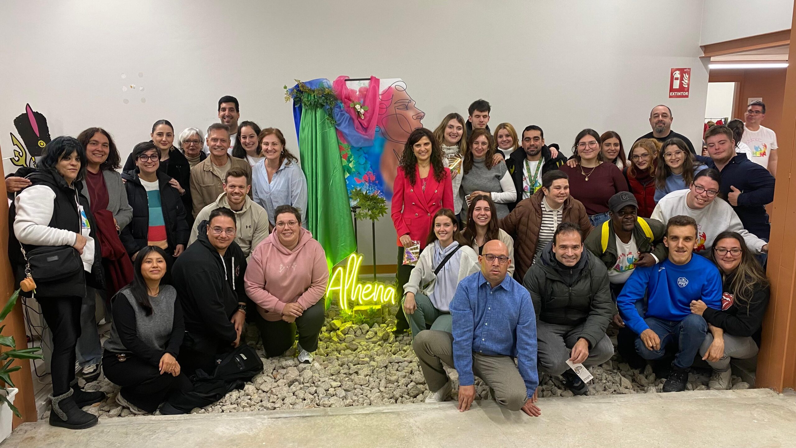 Celebración del Día del Voluntariado en Alcalá: Homenaje a la Asociación Alhena por más de 20 Años de Inclusión