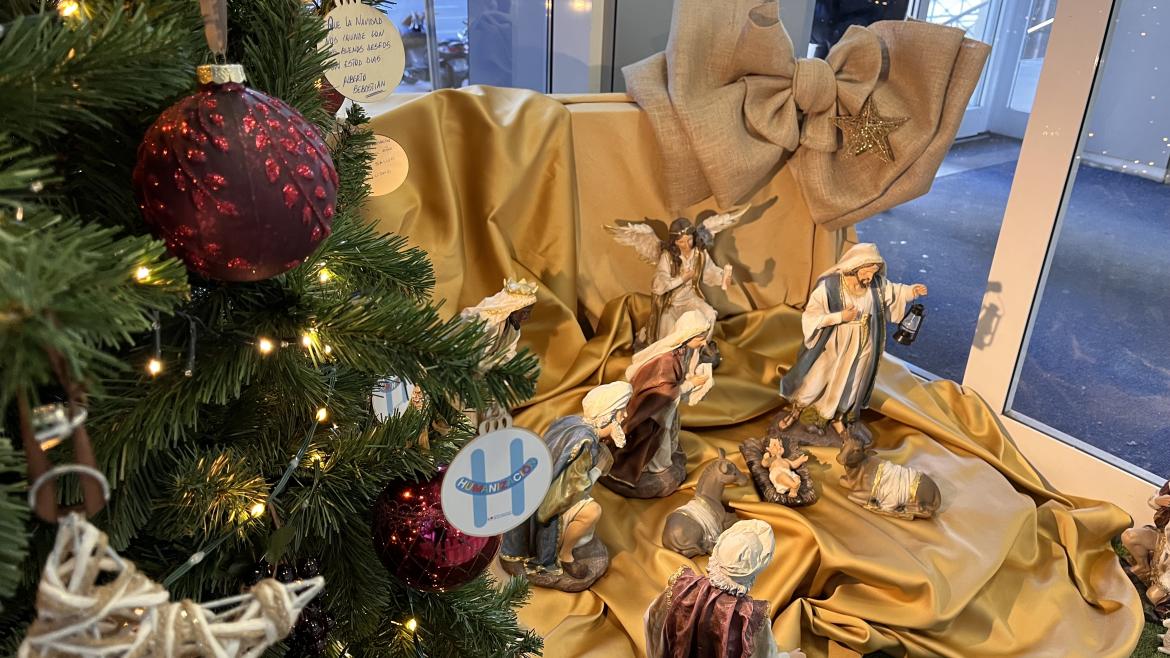 Celebraciones Navideñas Enriquecen el Ambiente del Hospital público de La Princesa con Actividades para Todos
