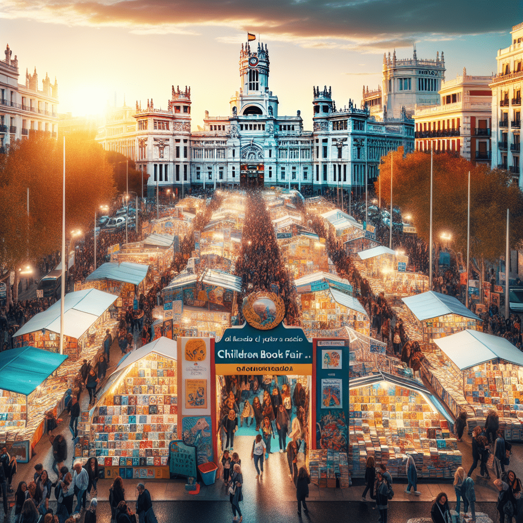 Centro de Madrid recibe la 49ª edición del Salón del Libro Infantil y Juvenil