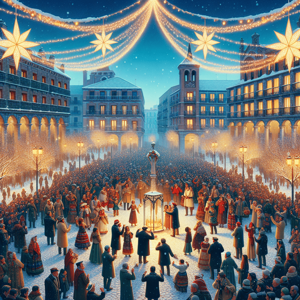 Chamberí Inicia la Tradición de las Preúvas en su Celebración Navideña
