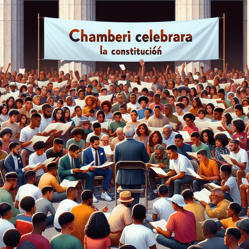 Chamberí celebra la Constitución con una lectura pública dirigida por estudiantes y residentes del distrito.