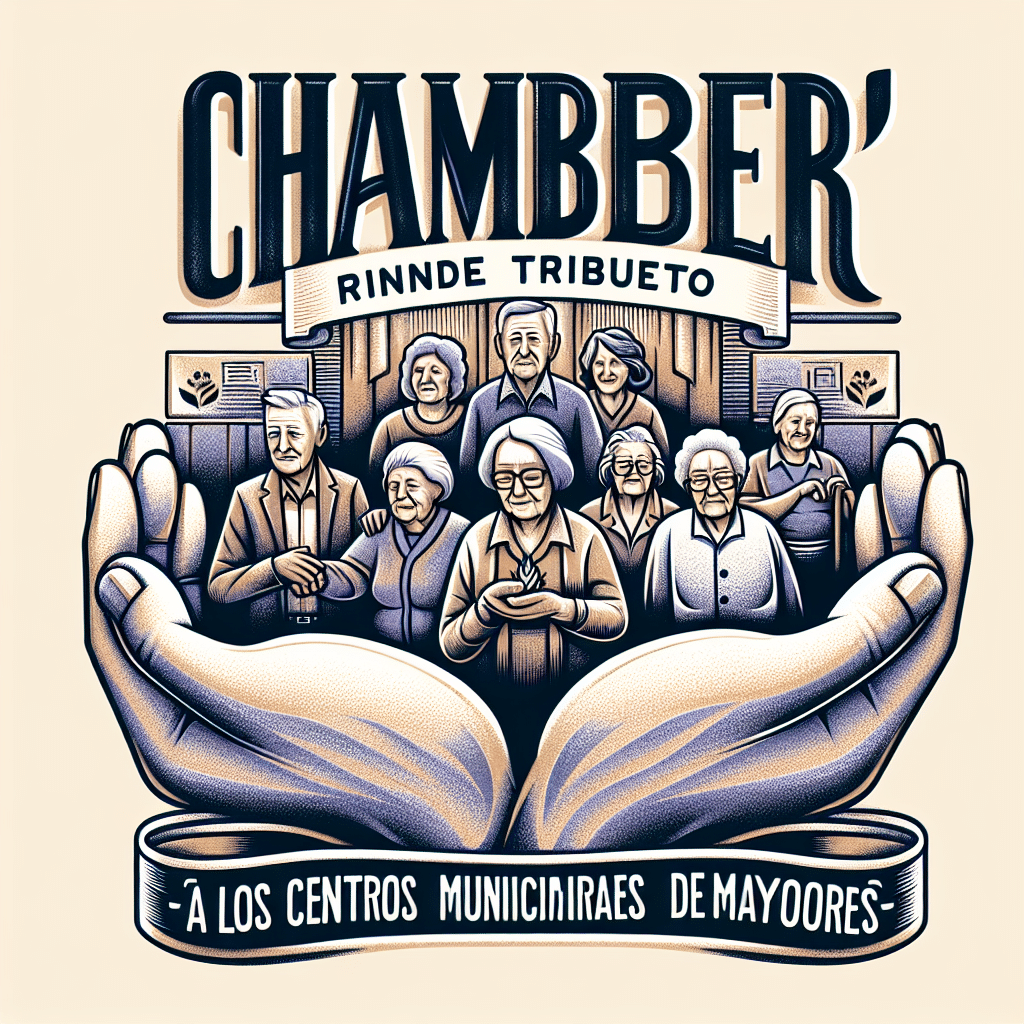 Chamberí rinde tributo a los voluntarios de sus centros municipales de mayores