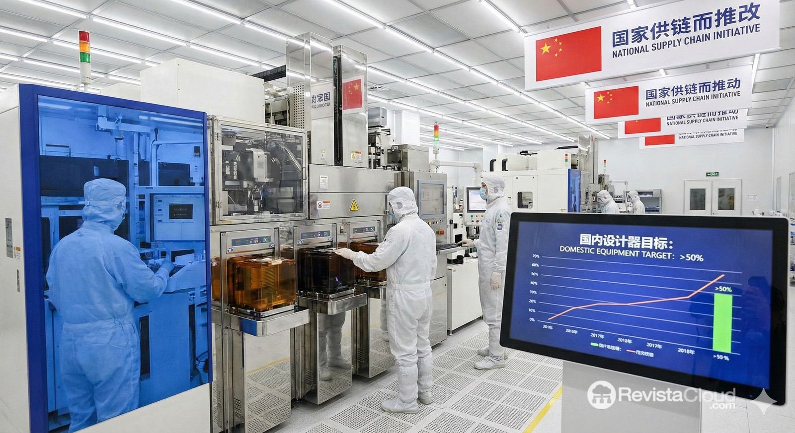 China responsabiliza a Países Bajos por posible crisis global de semiconductores