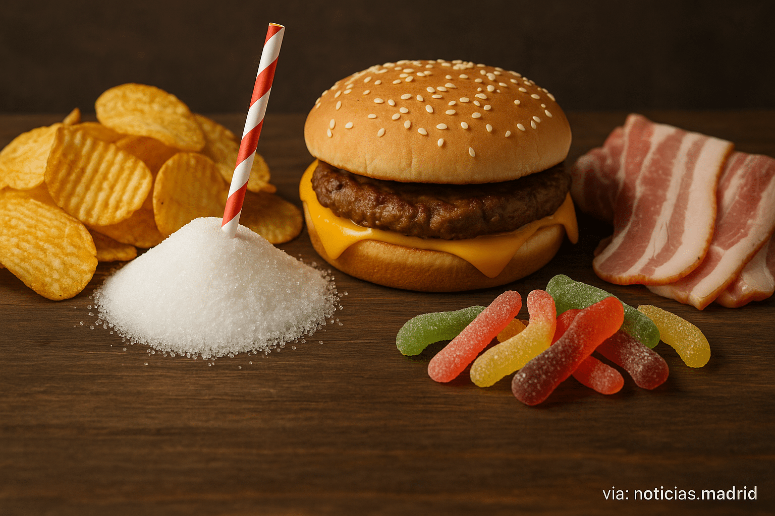 Cinco alimentos que amenazan la salud cardiovascular y cómo disminuir su ingesta mediante hábitos saludables