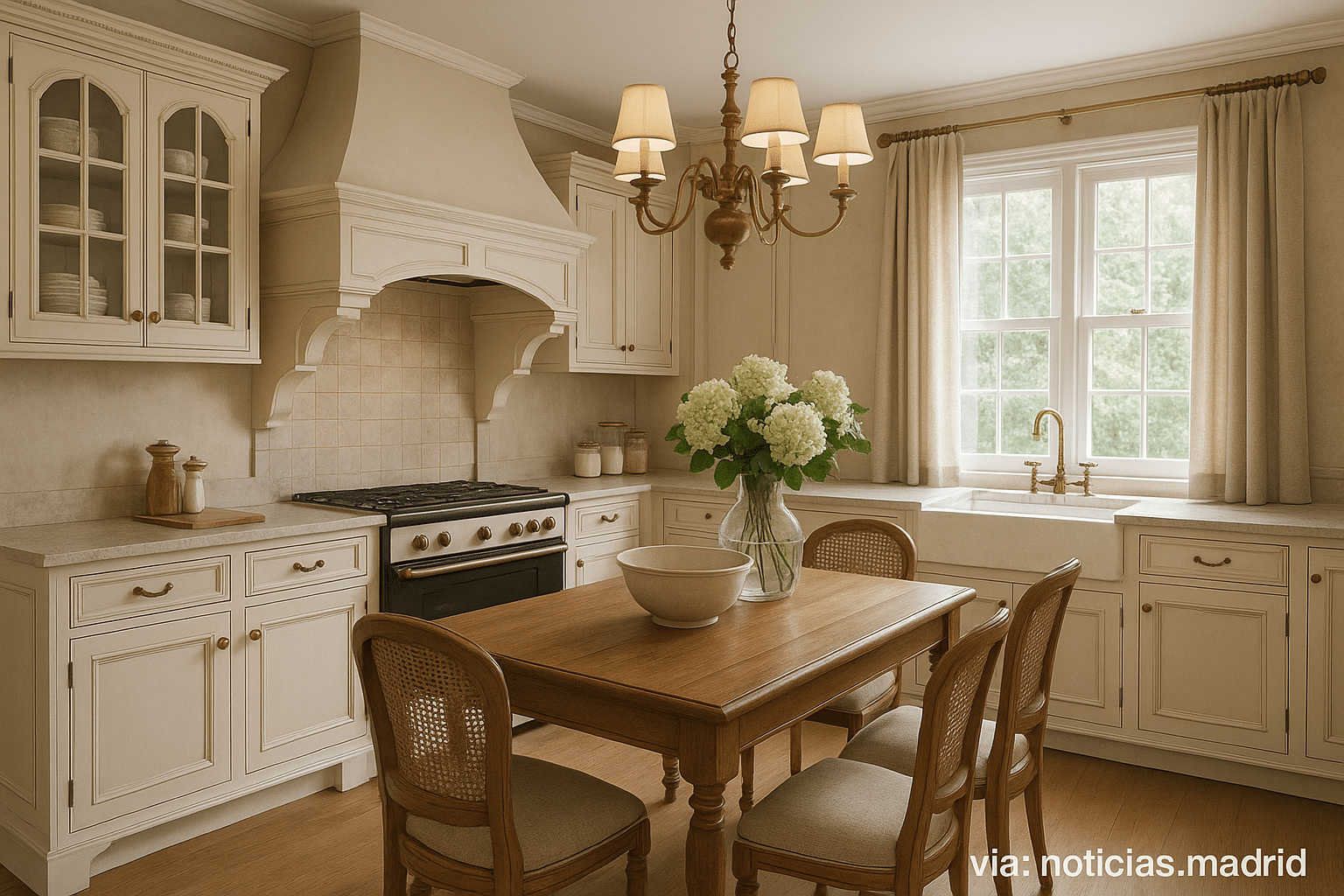Cocinas Clásicas que Inspiran: 10 Estilos para Renovar tu Hogar con Elegancia
