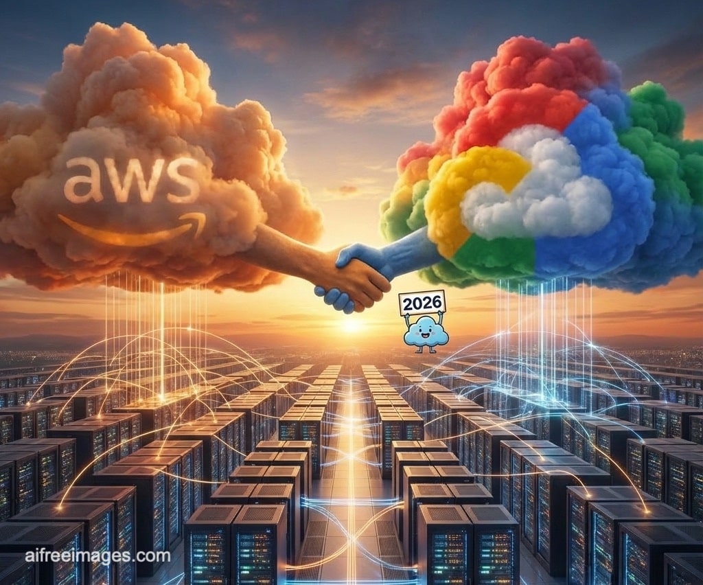 Colaboración Pionera: AWS y Google Cloud Unen Fuerzas para Garantizar Mayor Estabilidad Web