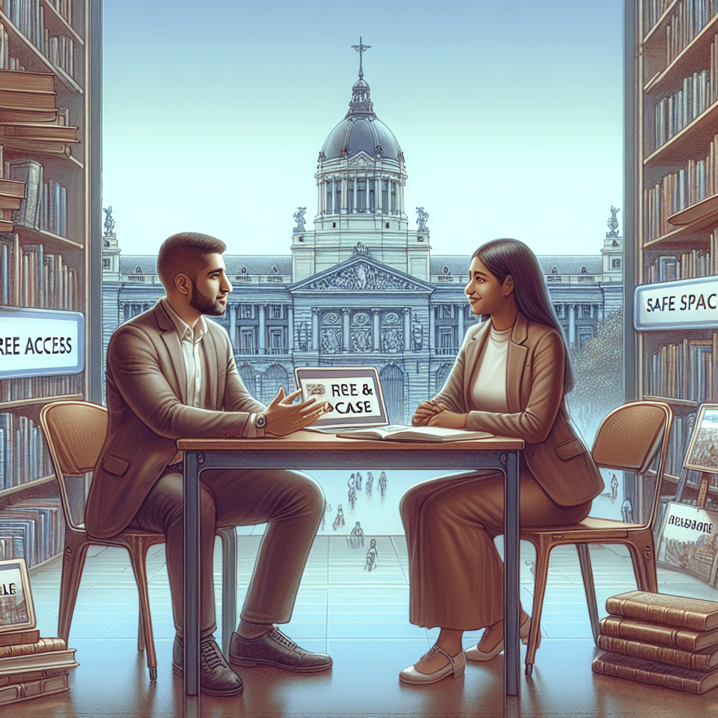 Colaboración para Promover el Acceso Gratuito y Seguro a la Lectura en Madrid