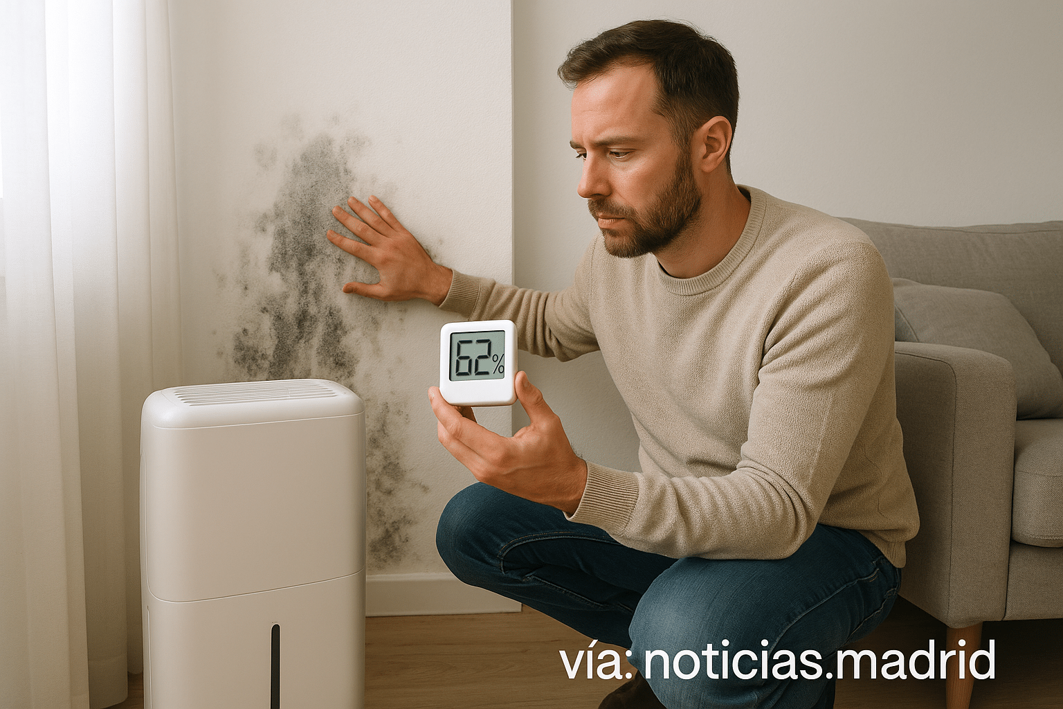 Cómo Controlar la Humedad en tu Hogar con Estas 5 Estrategias Comprobadas