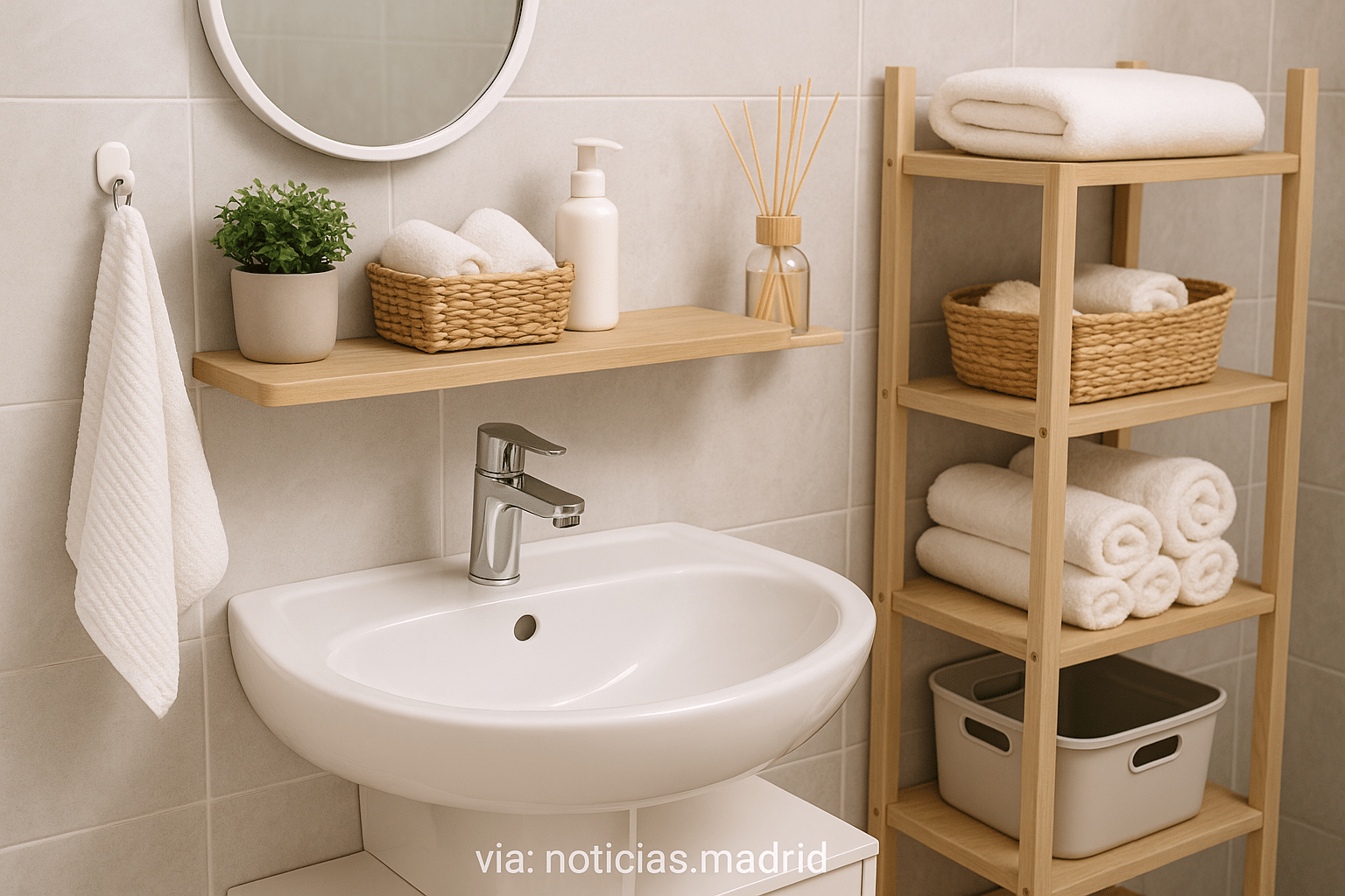 Cómo Mantener tu Baño Ordenado con Soluciones Efectivas