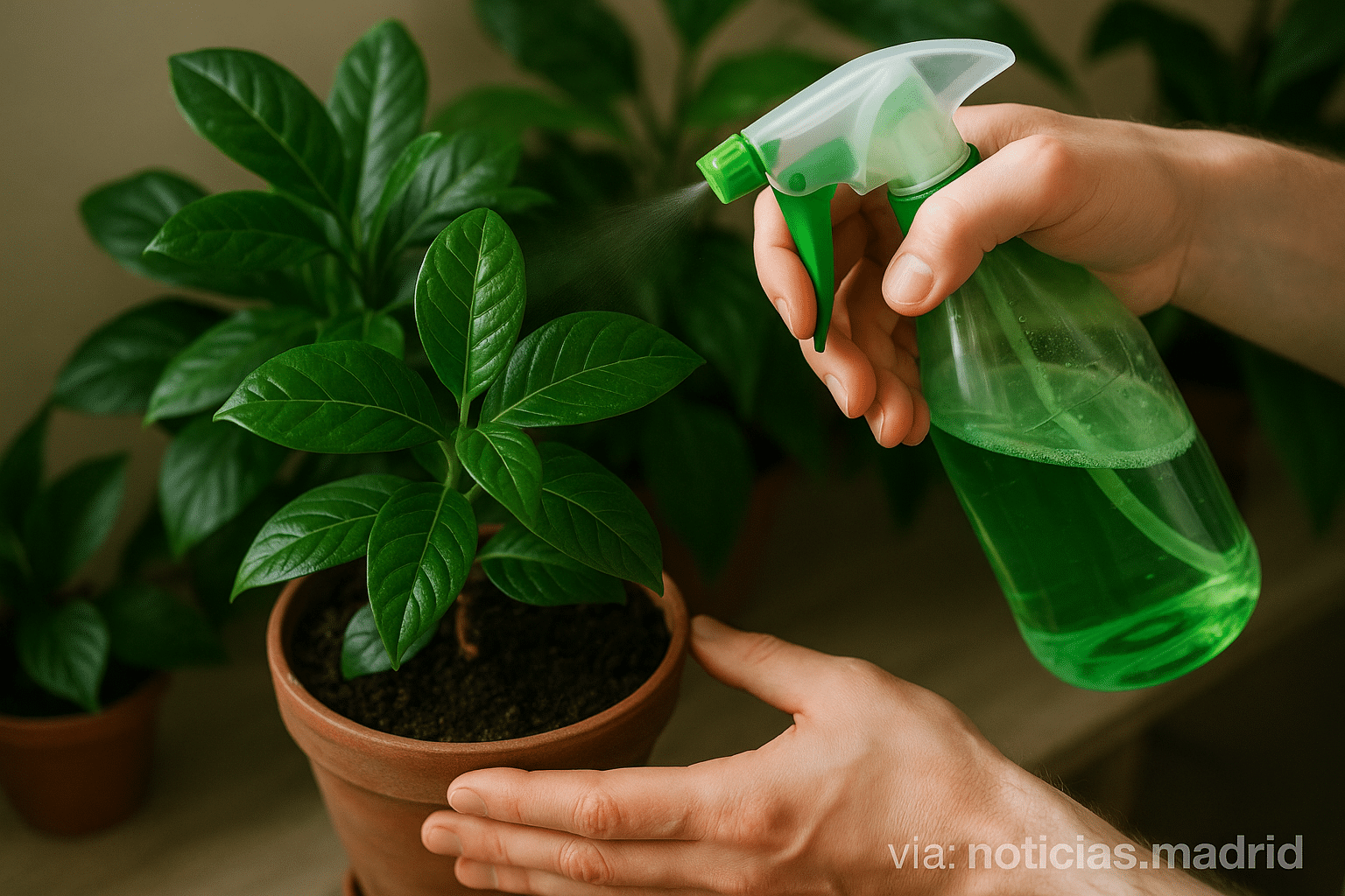 Cómo Renovar y Potenciar el Color Verde de Tus Plantas Mediante Técnicas de Reutilización