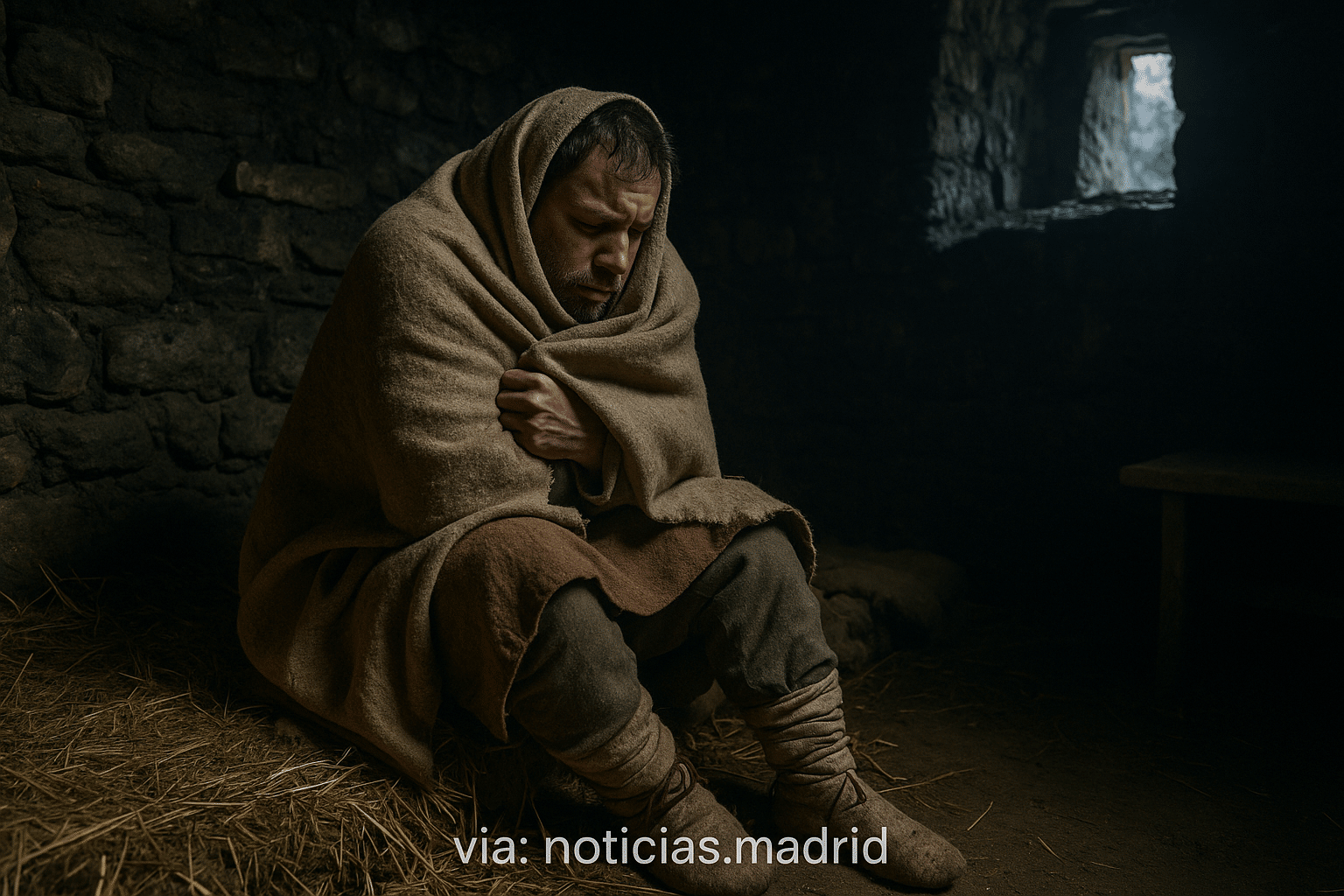 Cómo Sobrevivir al Frío en Casas Medievales sin Chimeneas ni Ventanas