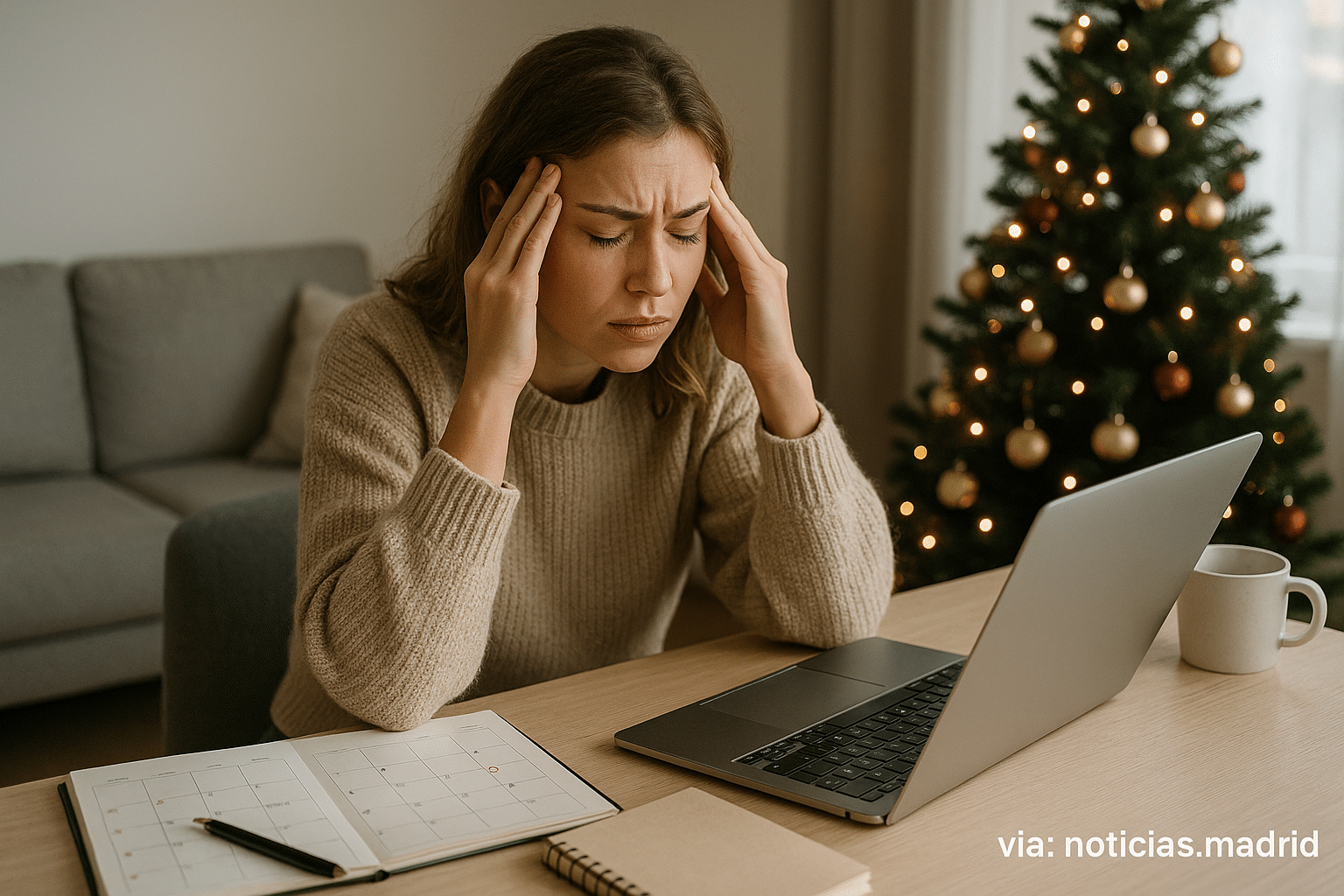 Cómo aliviar la presión del fin de año: 10 consejos para reducir el estrés en diciembre