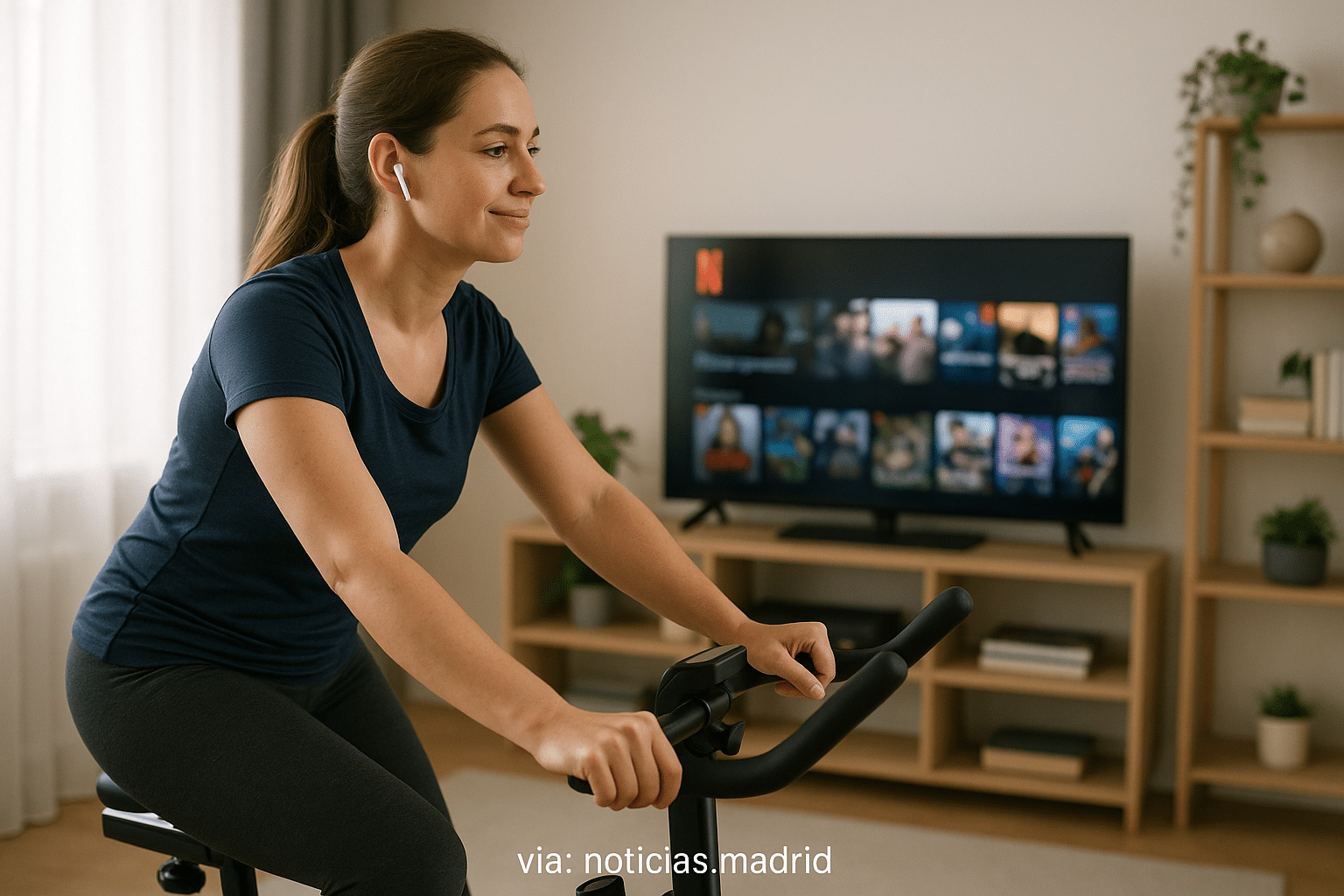 Cómo el Ejercicio Puede Mejorar tu Disfrute de Netflix y tu Bienestar General