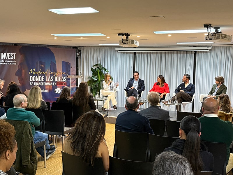 Conexiones que Transforman: MADInvest Impulsa el Futuro Emprendedor de Madrid