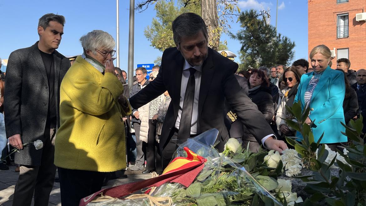 Conmemoración del 30º Aniversario del Atentado de Puente de Vallecas por la Comunidad de Madrid