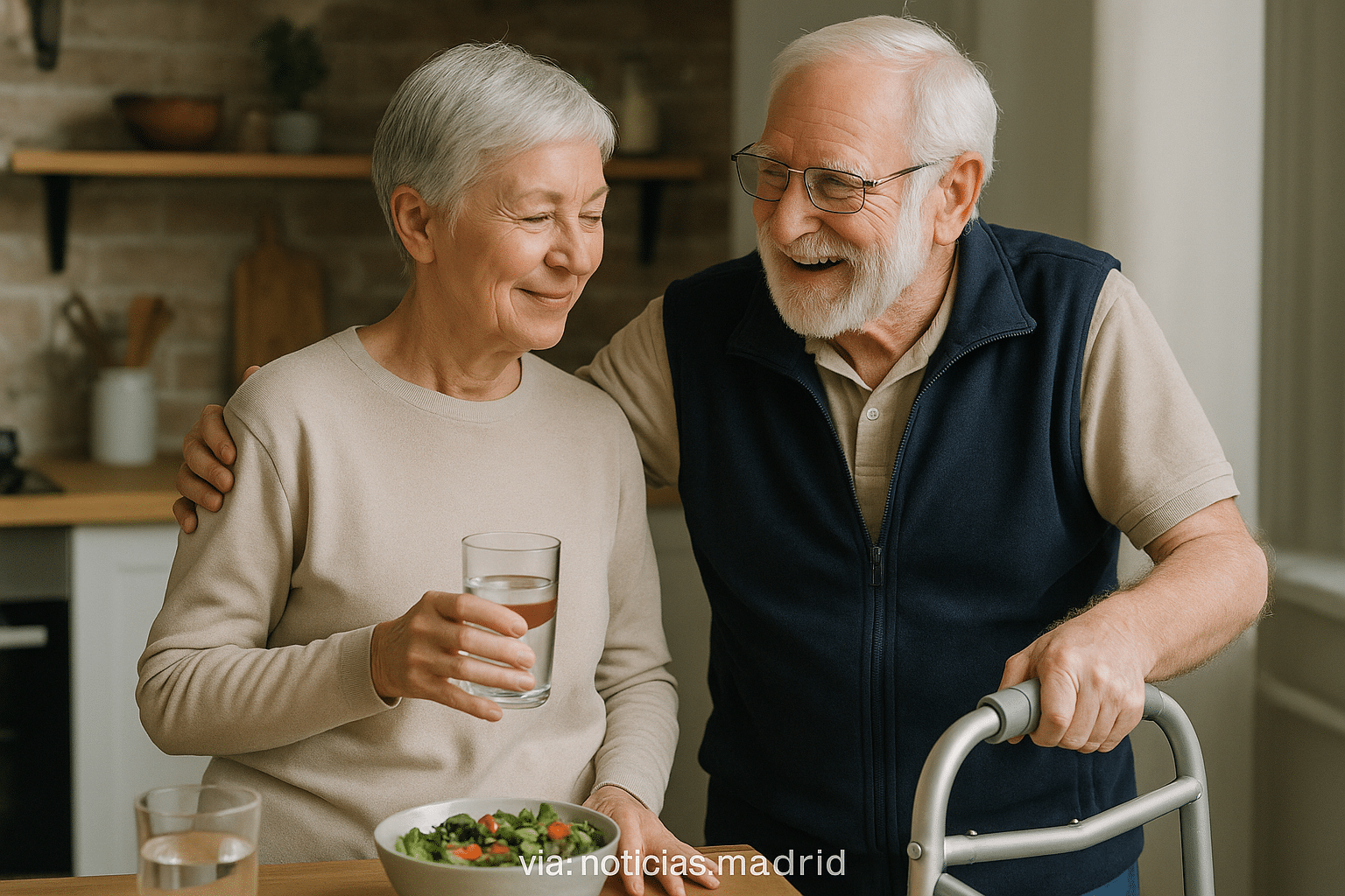 Consejos de Expertos para una Vejez Activa, Independiente y Saludable