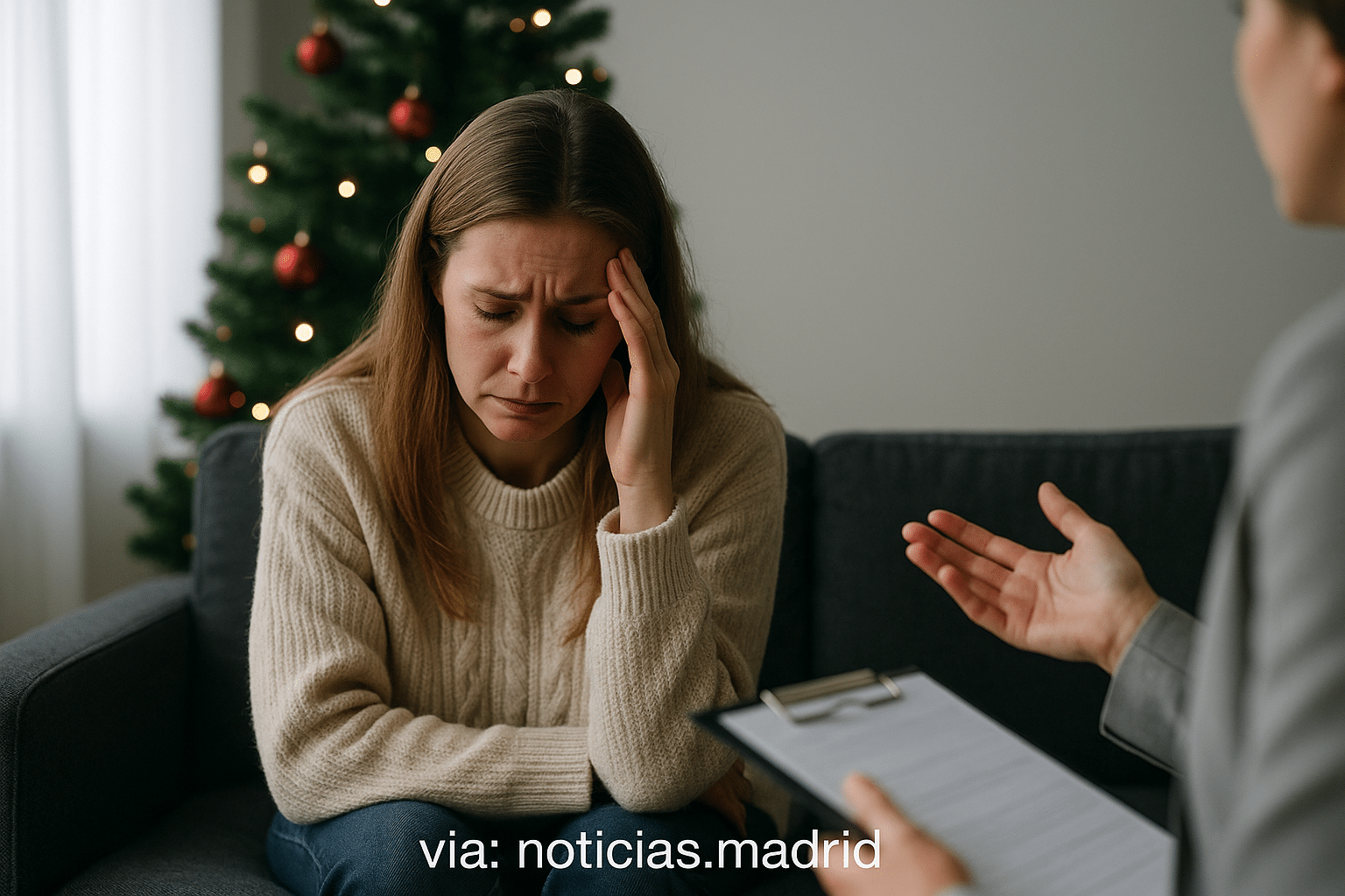 Consejos de psicólogos para afrontar las Fiestas tras la pérdida de un ser querido