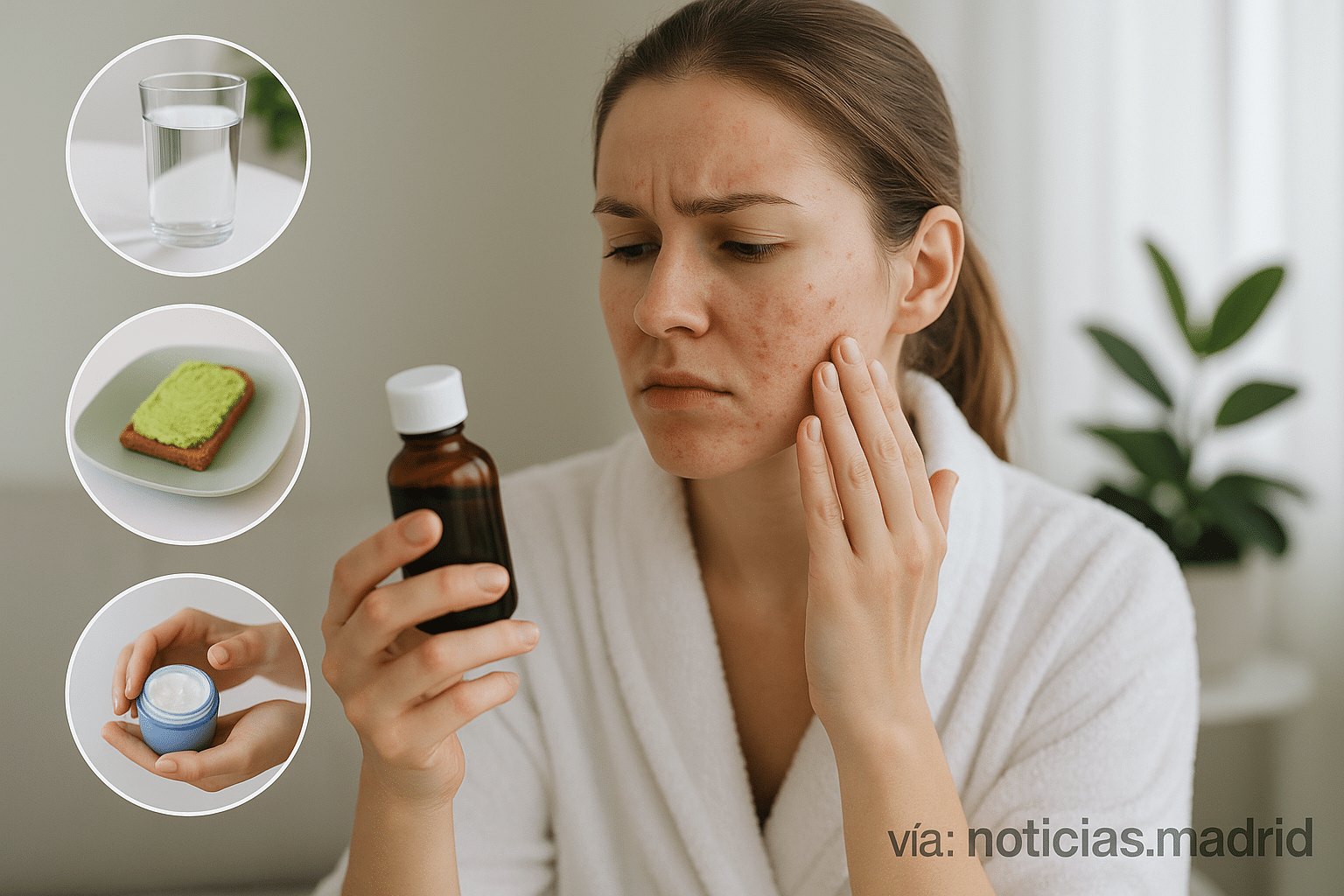 Consejos para prevenir la hinchazón y los brotes de acné en el rostro después de las fiestas navideñas