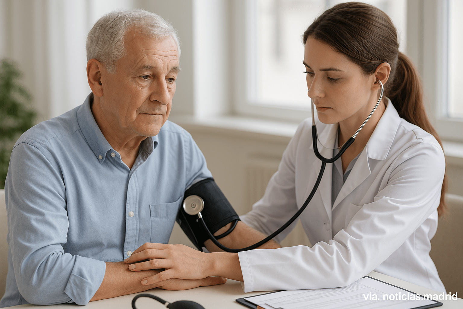 Controles esenciales para detectar a tiempo enfermedades en adultos mayores de 55 años