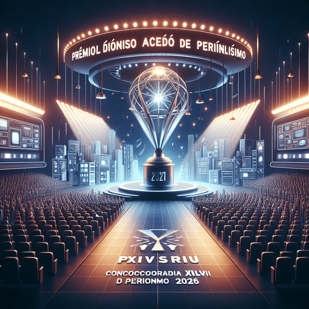 Convocatoria XLVI del Premio Dionisio Acedo de Periodismo 2026 Ya Disponible para Participantes