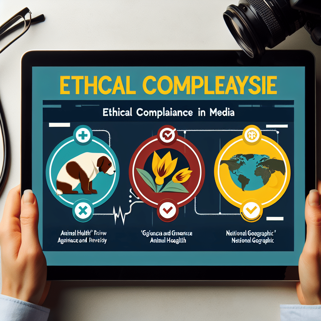Cumplimiento Deontológico en Medios: Análisis de ‘Animal’s Health’, ‘GCiencia’ y ‘National Geographic’