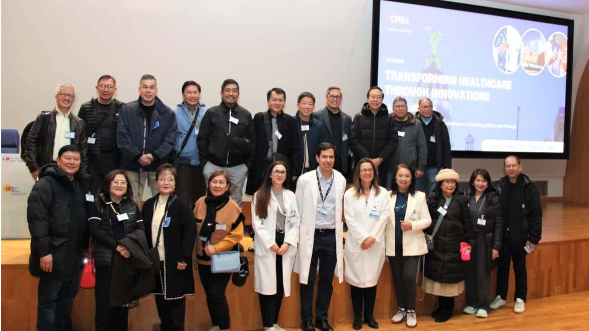Delegación Sanitaria Filipina Visita el Hospital Clínico San Carlos para Intercambio de Conocimientos