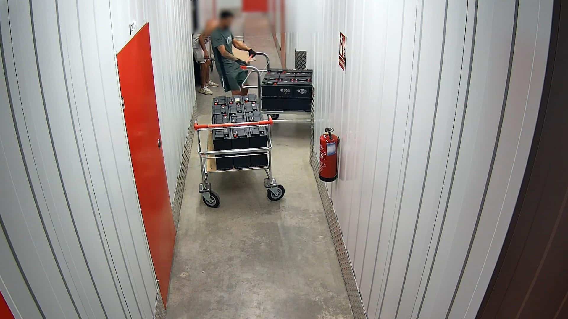 Desarticulada una banda dedicada al robo en el interior de camiones en Guadalajara, Madrid y Toledo
