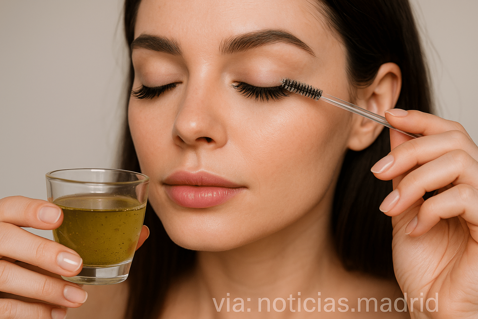Descubre cómo el té verde puede potenciar el crecimiento de tus pestañas hasta parecer postizas