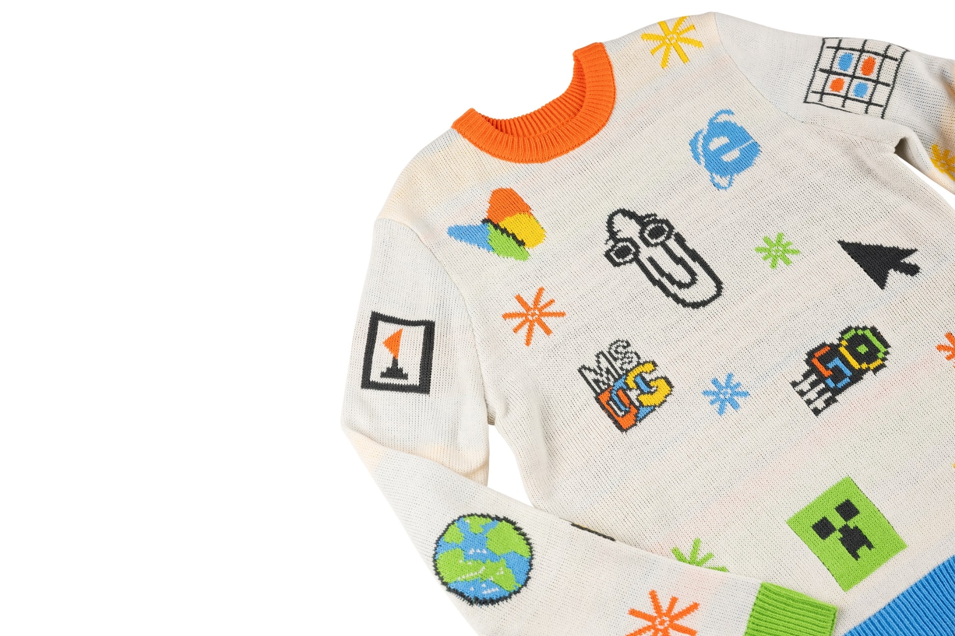 Descubre la Felicidad Festiva con los Nuevos Suéteres Navideños de Microsoft
