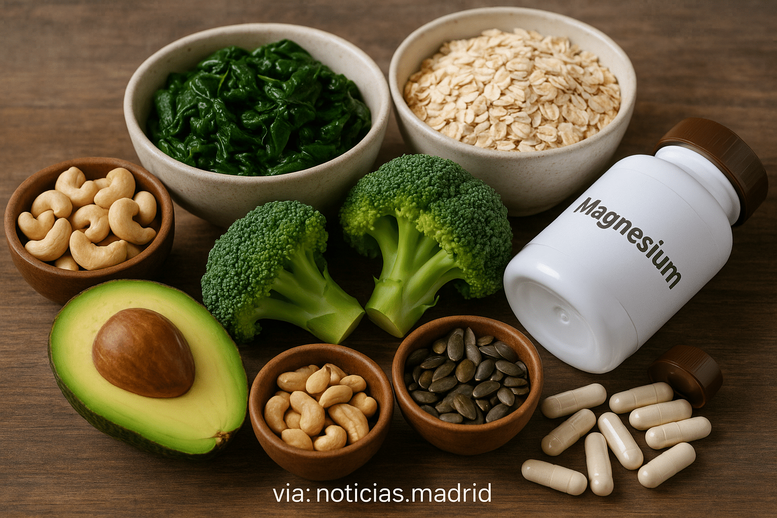Descubre los beneficios del magnesio en alimentos y suplementos para potenciar tu salud