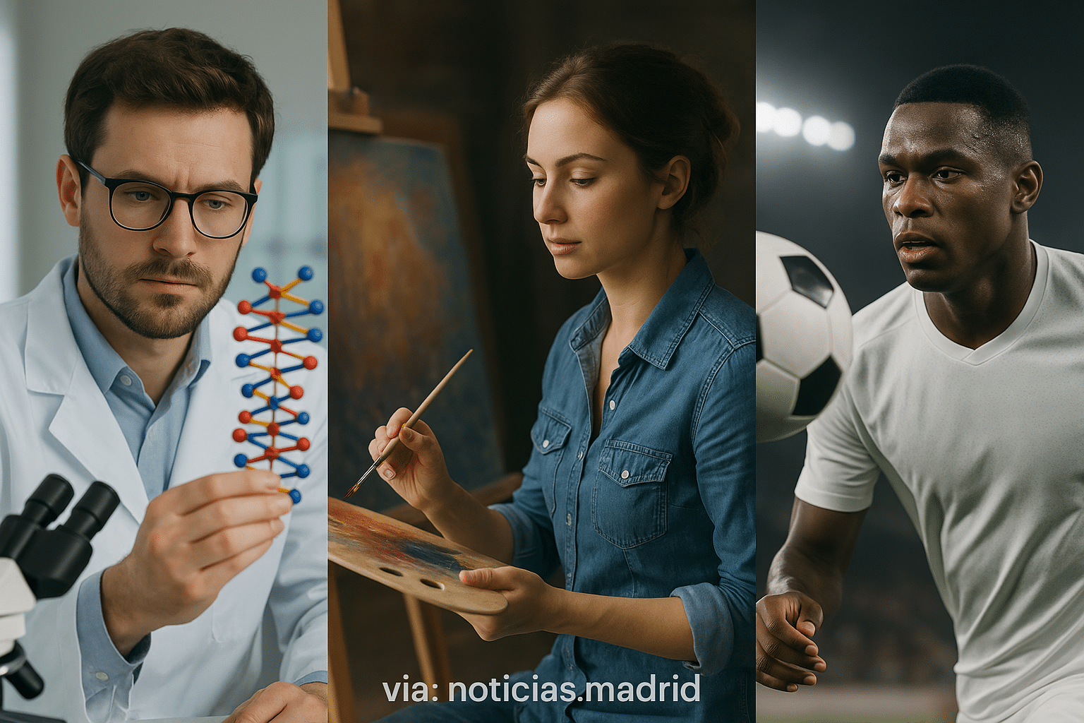 Un estudio que analizó trayectorias