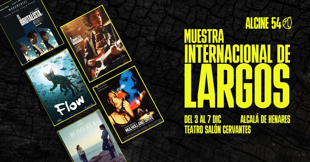 Destacan Cuatro Películas Recientes y un Clásico de Lynch en la Semana de la Muestra de Largos de ALCINE.