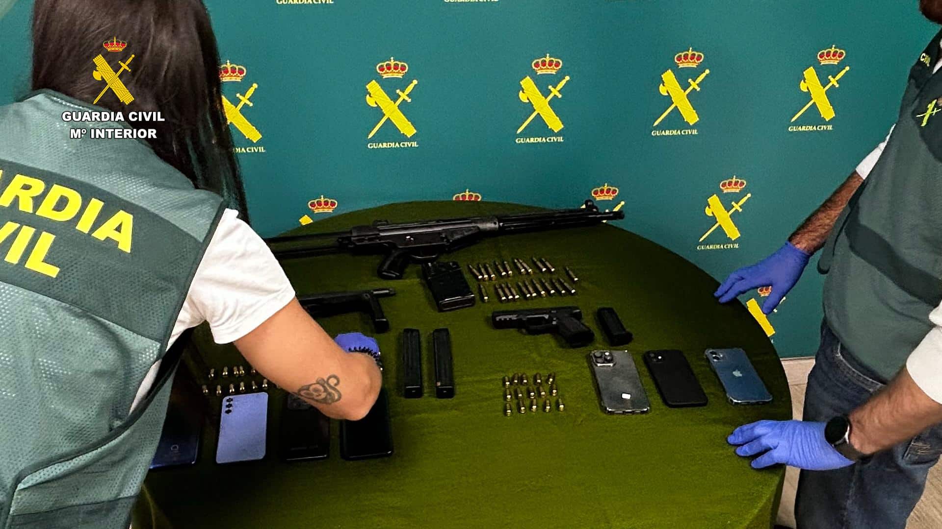 Detenidas tres personas por su presunta participación en dos asesinatos en Lorca, Murcia