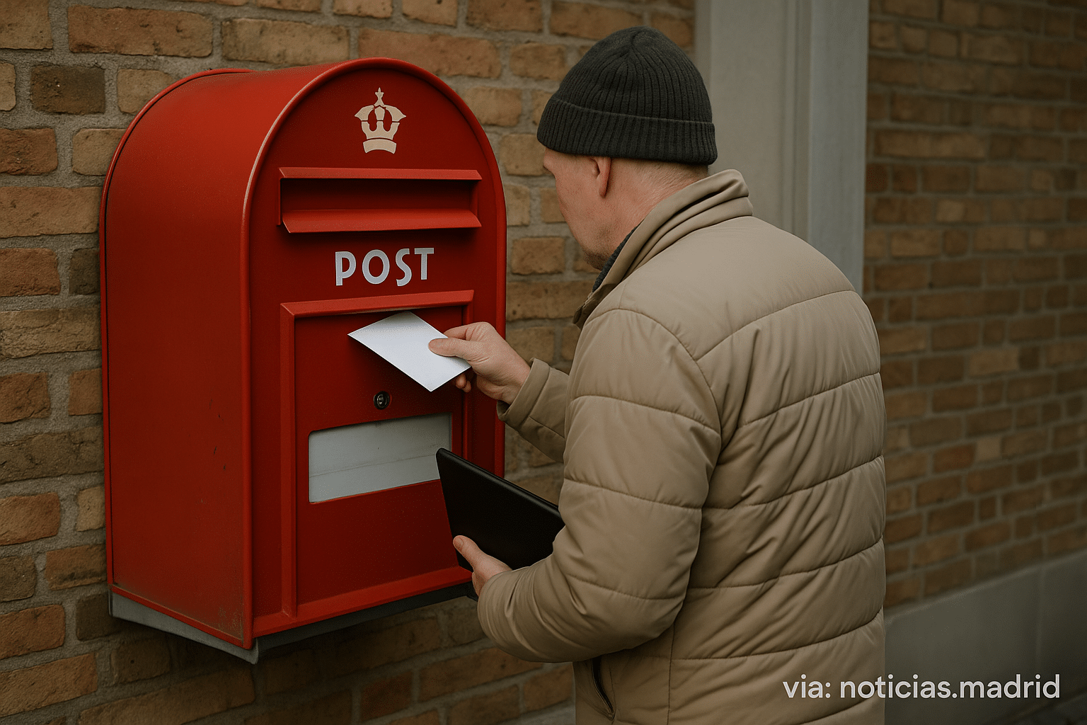 Dinamarca lidera la innovación al eliminar el envío de cartas físicas en su servicio postal estatal