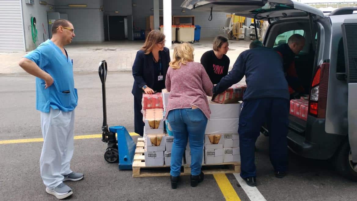 Donación de Excedentes Alimentarios Hospitalarios Fortalece la Solidaridad en Madrid