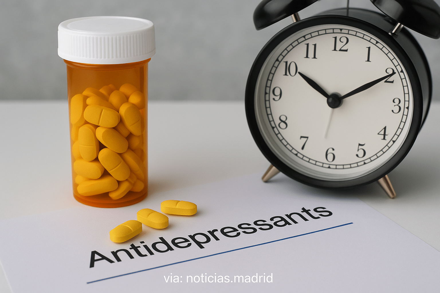 Duración segura del uso de antidepresivos y las estrategias científicas para discontinuarlos de manera eficaz