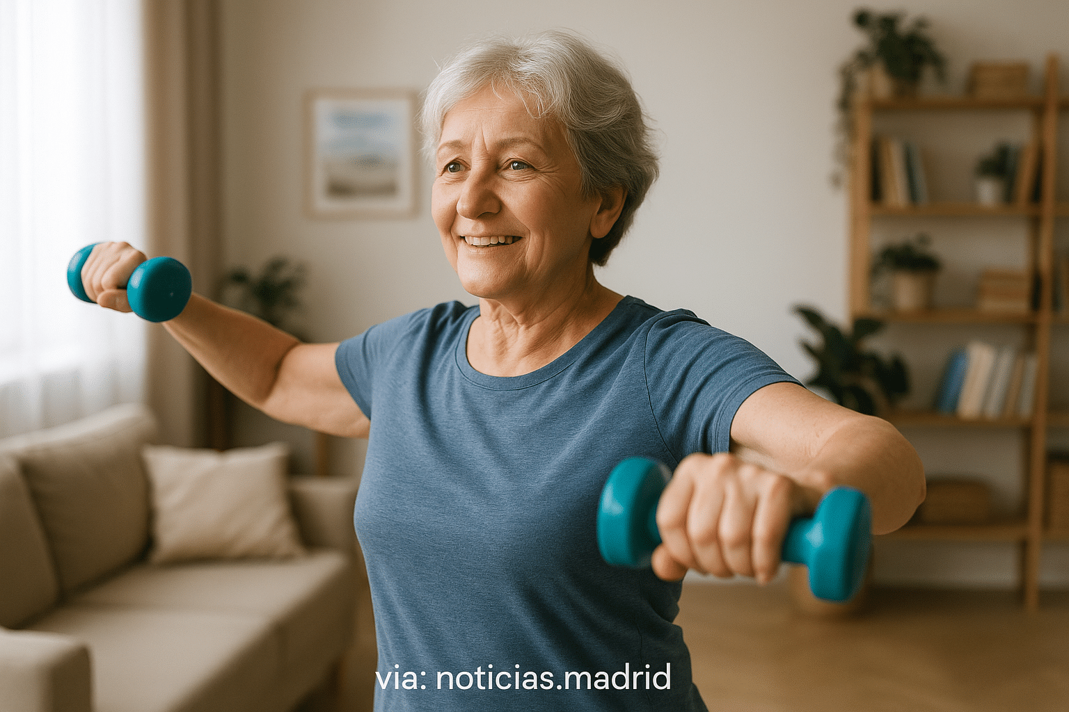 Ejercicios con pesas livianas: una estrategia efectiva para aliviar dolores y mejorar la movilidad en todas las edades