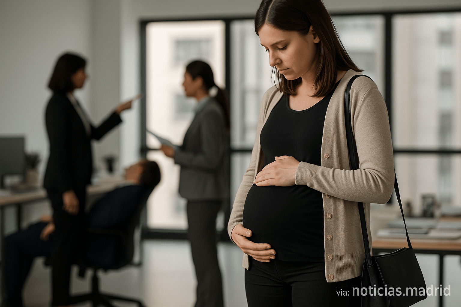 El 70% de las mujeres en España opta por no tener hijos debido al acoso laboral a madres y el 32% enfrenta amenazas durante el embarazo