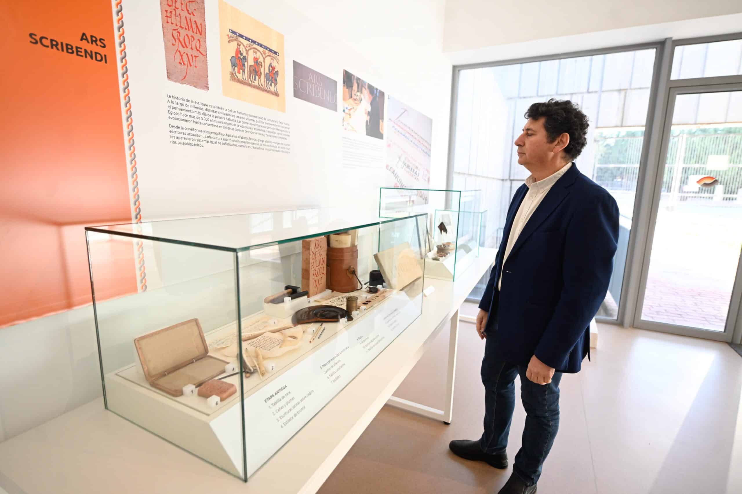 El Antiquarium de Complutum presenta la exposición Ars Scribendi en celebración del aniversario de Alcalá como Patrimonio Mundial