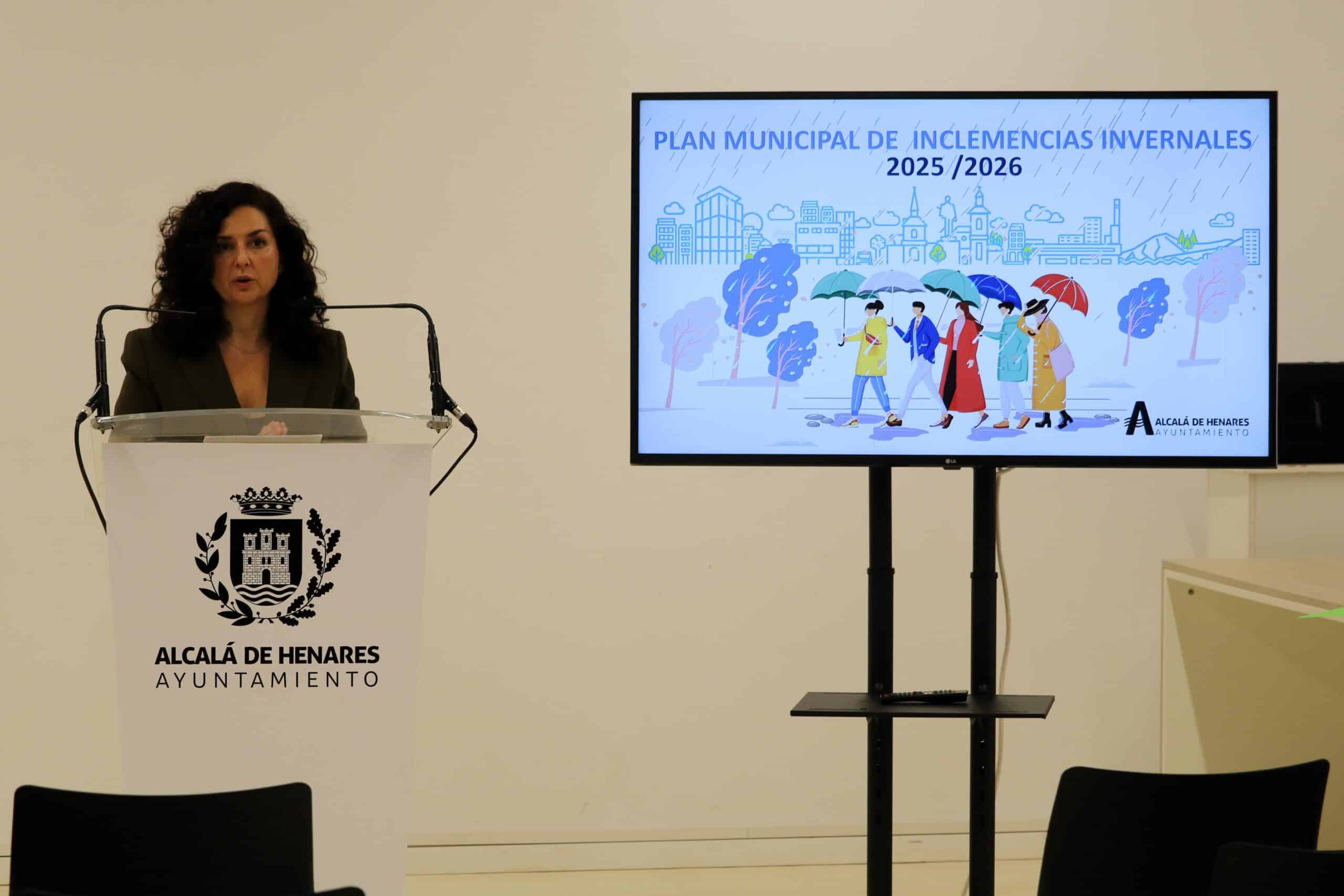 El Ayuntamiento de Alcalá despliega medidas de seguridad y movilidad para enfrentar las inclemencias invernales 2025-2026