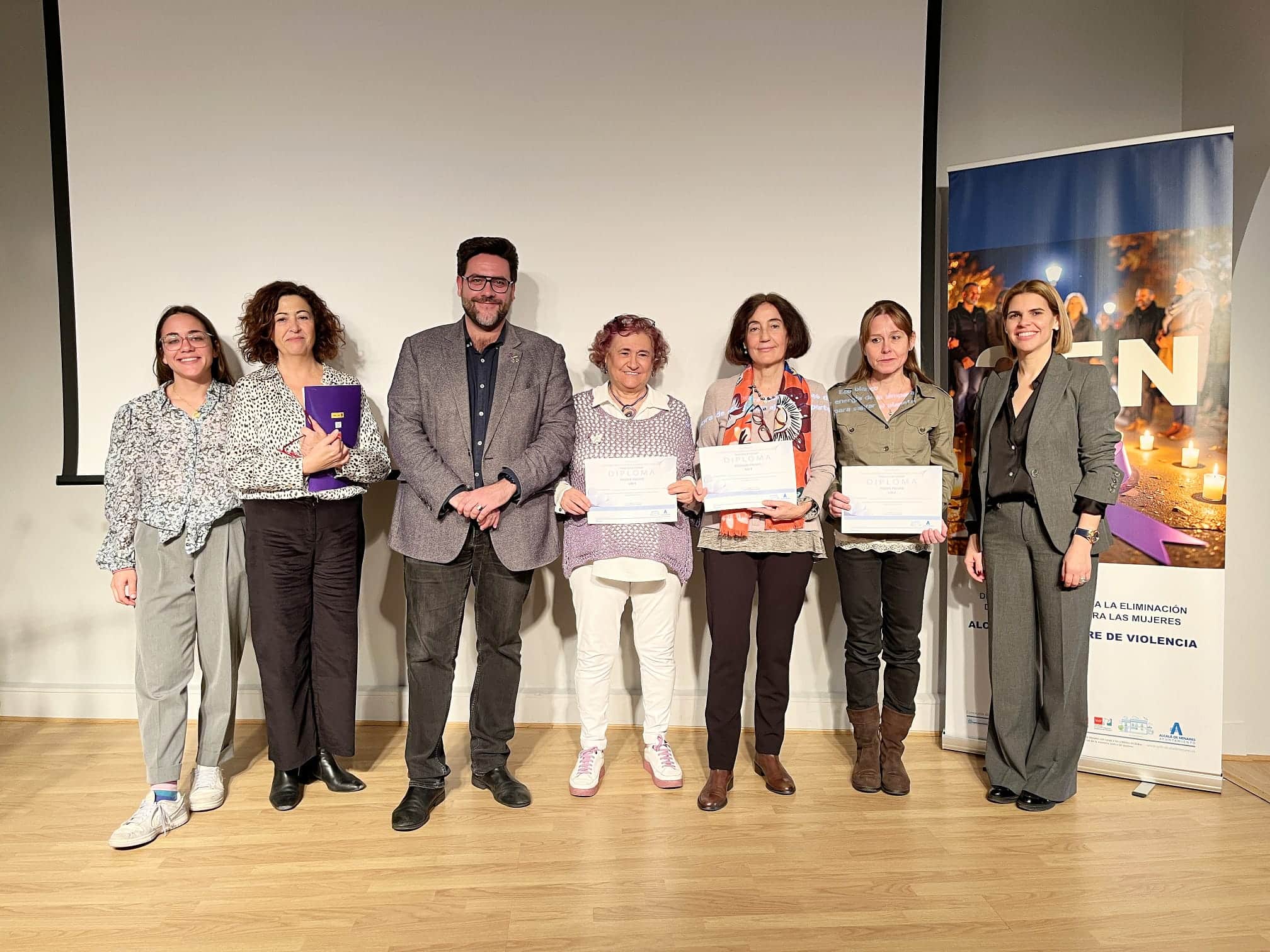 El Ayuntamiento de Alcalá otorga el I Certamen de Poesía contra la Violencia de Género ‘Francisca de Pedraza’